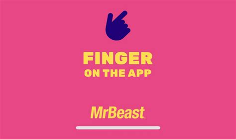 MrBeast's Second 'Finger On The App' Challenge Set For Feb. 19 - Tubefilter