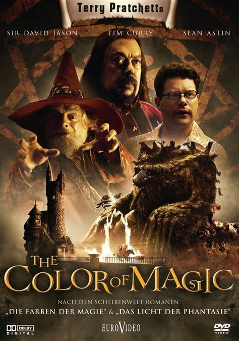 The Color of Magic (2008) Tim Curry and Jeremy Irons in the same movie.........LOVE it!! | The ...