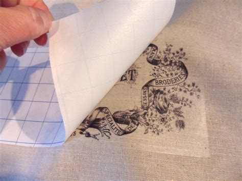 gillyflower: Tutorial - Printing on Fabric using Inkjet Transfer Paper