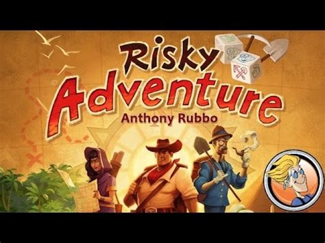 Risky Adventure — game overview at SPIEL 2016 by Queen Games - YouTube