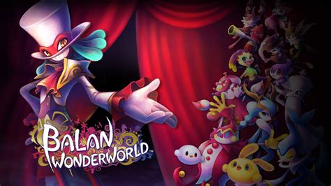 ¡Sorpresa! Se viene la demo jugable de Balan Wonderworld