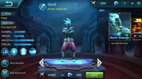 Update 100% best item build mobile legends Gord | Everything