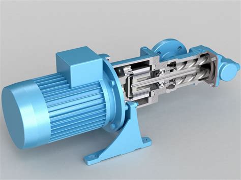 Fuel oil pump - ACG series - IMO AB - electric / screw / industrial