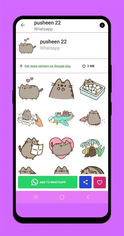 Pusheen Cat Stickers Gif APK for Android Download