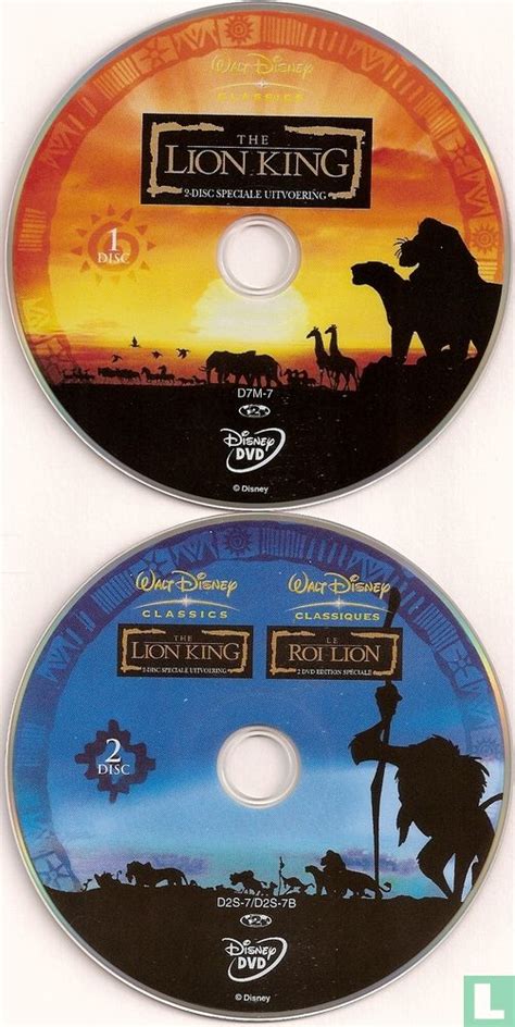 The Lion King DVD 35 (2003) - DVD - LastDodo