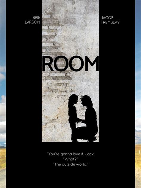 Movie Poster Redesign - Room(2015 movie) on Behance