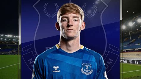 Anthony Gordon exclusive interview: Everton winger striving for ...