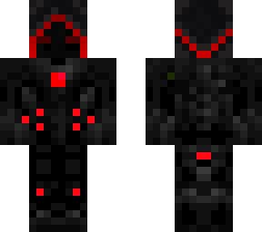 Entity 666 | Minecraft Skin