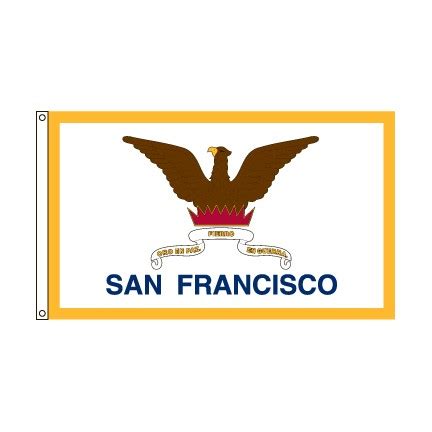 San Francisco, CA Flag – American Flagpole & Flag Co.