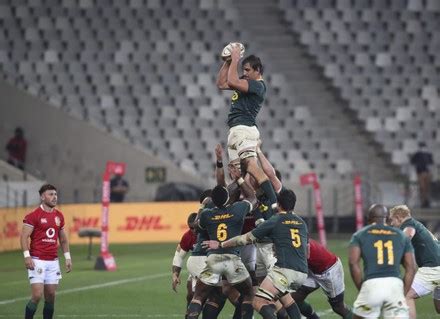 South Africa vs British and Irish Lions, Rugby, South Africa - 31 Jul 2021 Stock Pictures ...