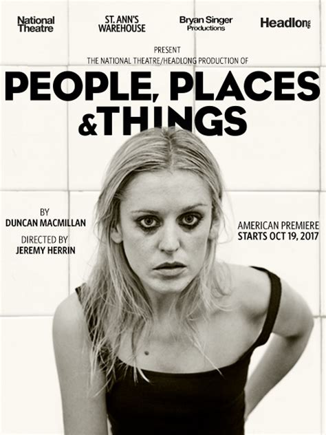 People Places and Things By Duncan Macmillan | We Are Actors