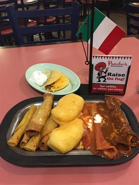 Pancho's Mexican Buffet. : r/Albuquerque