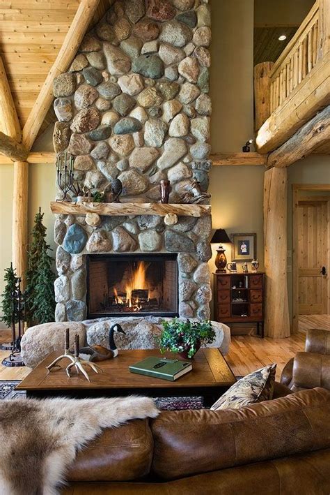 92 Stone Fireplaces For Ultimate Coziness - DigsDigs