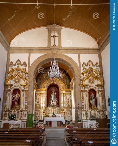 Our Lady of Assumption Church, Seia Editorial Stock Photo - Image of ...