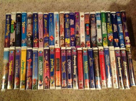 Disney Vhs Lot 20