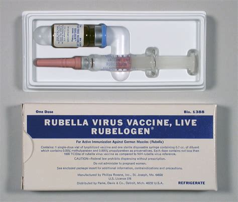 Rubelogen - Rubella Virus Vaccine, Live | Smithsonian Institution