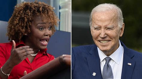 Karine Jean-Pierre hasn't answered 98% of Biden corruption, scandal allegations: study - Mr-Mehra