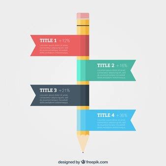 Free Vector | Education infographic template