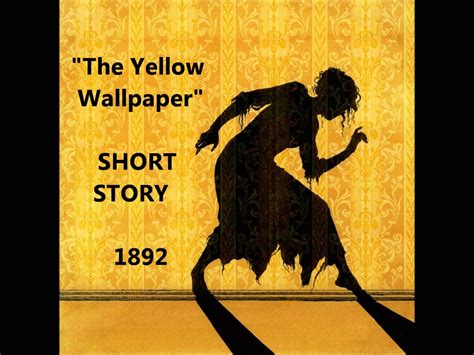 Background The Yellow Wallpaper Discover more Aesthetic, American, Charlotte Perkins Gilman ...