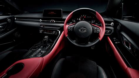 Toyota GR Supra 2019 Interior Wallpaper | HD Car Wallpapers | ID #12594