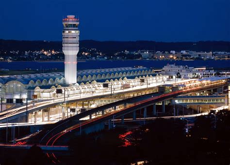 Ronald Reagan Washington National Airport - Horton Lees Brogden Lighting Design