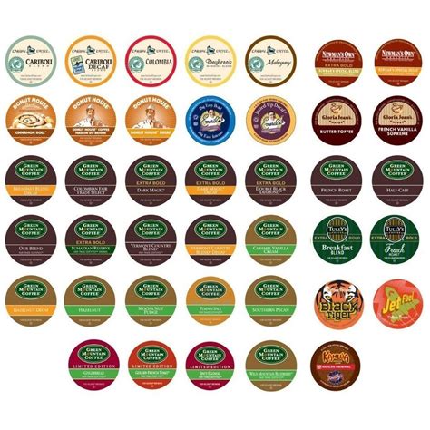 Keurig Coffee Only Sampler Pack, 40 Ct Variety of K-Cup Flavors