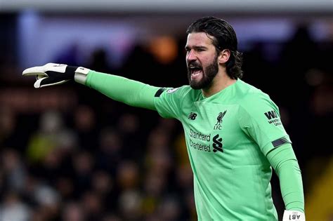 Liverpool goalkeeper Alisson ruled out of Atletico Madrid tie with muscle injury, Jurgen Klopp ...