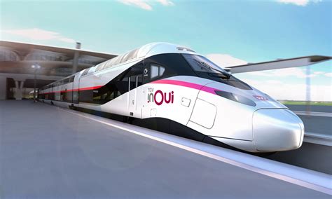 SNCF orders 100 next-generation very high-speed trains from Alstom