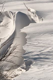 Snow Drift Patterns | Photos taken of the recent snowy lands… | Flickr