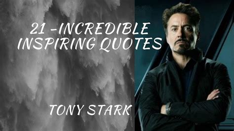 Tony Stark Quotes Wallpapers - Wallpaper Cave