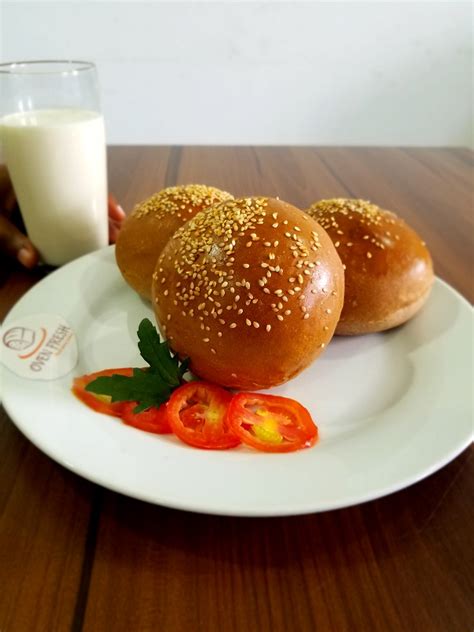 Burger Bread with Sesame – Oven Fresh Bakery and Confectioneries