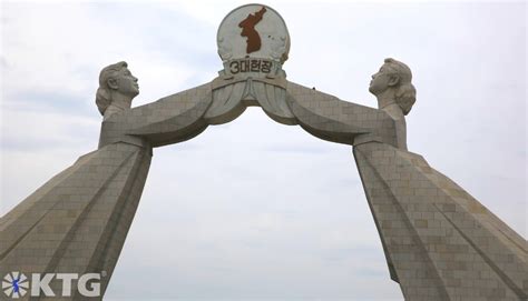 Arch of Reunification | KTG® Tours | Pyongyang, North Korea