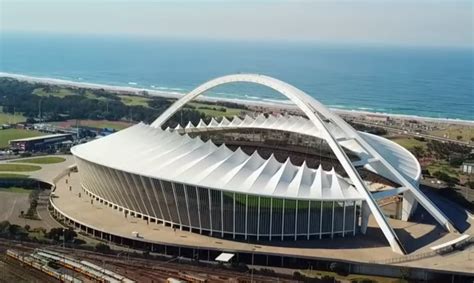 Drone footage: See the Moses Mabhida Stadium like never before