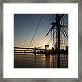 New York City Sunrise - Tall Ships and Brooklyn Bridge Photograph by Georgia Mizuleva | Fine Art ...