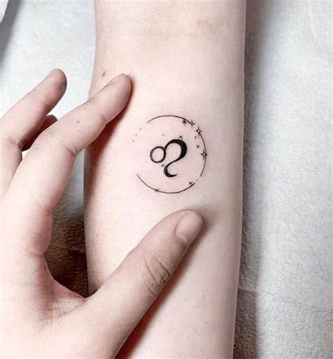 30 Zodiac Tattoo Ideas For Fire Signs (Aries, Leo, Sagittarius) – Zensa ...