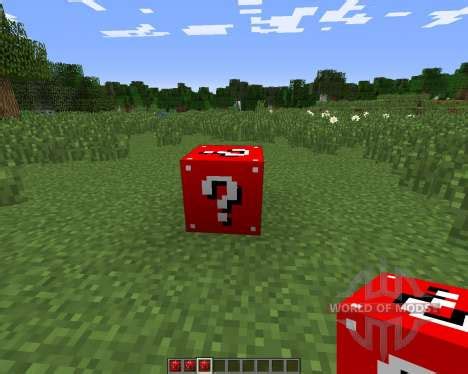 Lucky Block Red for Minecraft