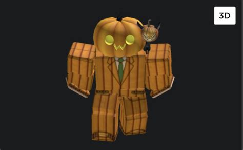 Roblox Halloween avatar for boys