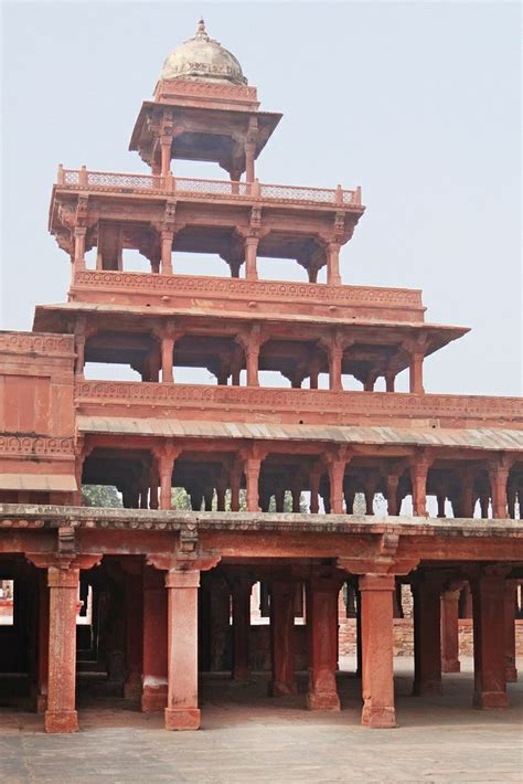 Le Panch Mahal (Fatehpur Sikri) | Panch Mahal Ce bâtiment py… | Flickr