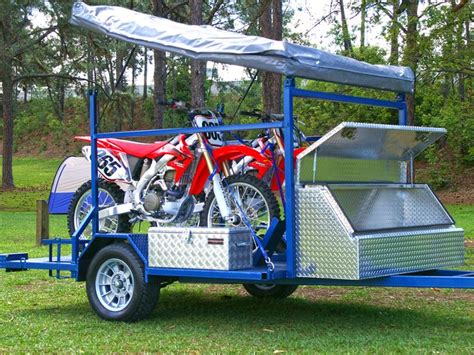 Buy a motorbike camper trailer today | Camper trailer for sale, Camper trailers, Motorcycle ...