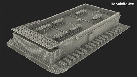 3D model Battery Storage Power Station - TurboSquid 2054453