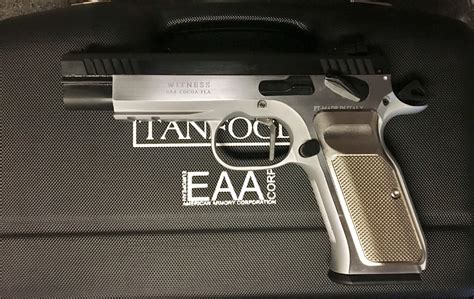 EAA Tanfoglio Witness Elite Grip Question - Open Pistols - Brian Enos's Forums... Maku mozo!