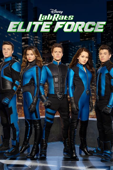 Lab Rats: Elite Force (TV Series 2016-2016) - Posters — The Movie Database (TMDB)