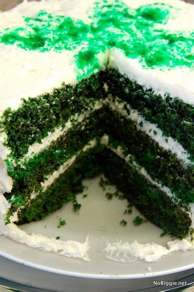 Green Velvet Cake | NoBiggie