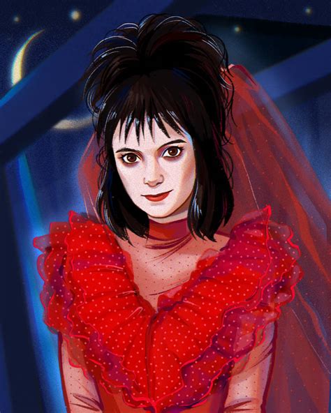 Winona Ryder Lydia Deetz Beetlejuice by Thecovatar on DeviantArt