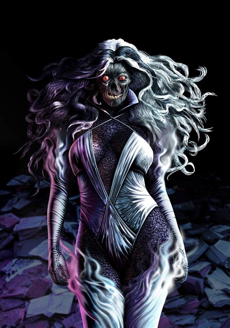 Comics Silver Banshee Art