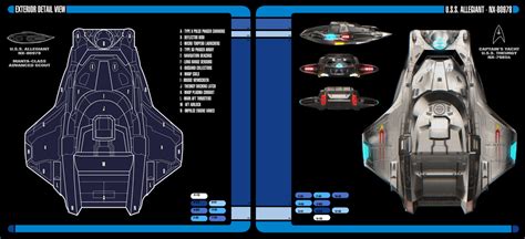 U.S.S. Allegiant | Manta-class Scout Exterior by Auctor-Lucan ...