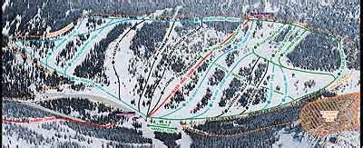 Whitewater Ski Resort trail map, Whitewater Ski Resort ski map ...