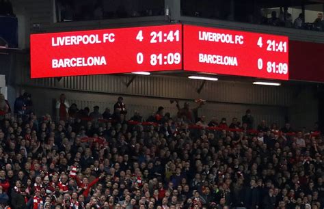 Liverpool 4-0 Barcelona: Messi's speech, Alba's tears and dressing room ...