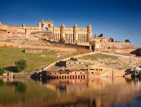 The Hill Forts Of Rajasthan, India UNESCO World Heritage Sites - WorldAtlas