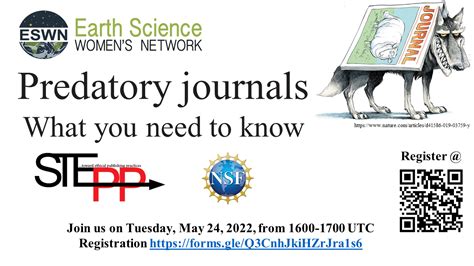 Predatory Journals – ESWN